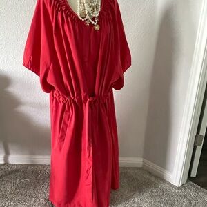 Prologue Vibrant Red Garment